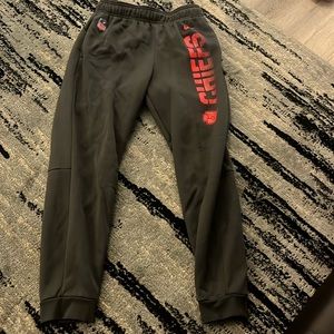 Grey Kansas City Chiefs Sweatpants